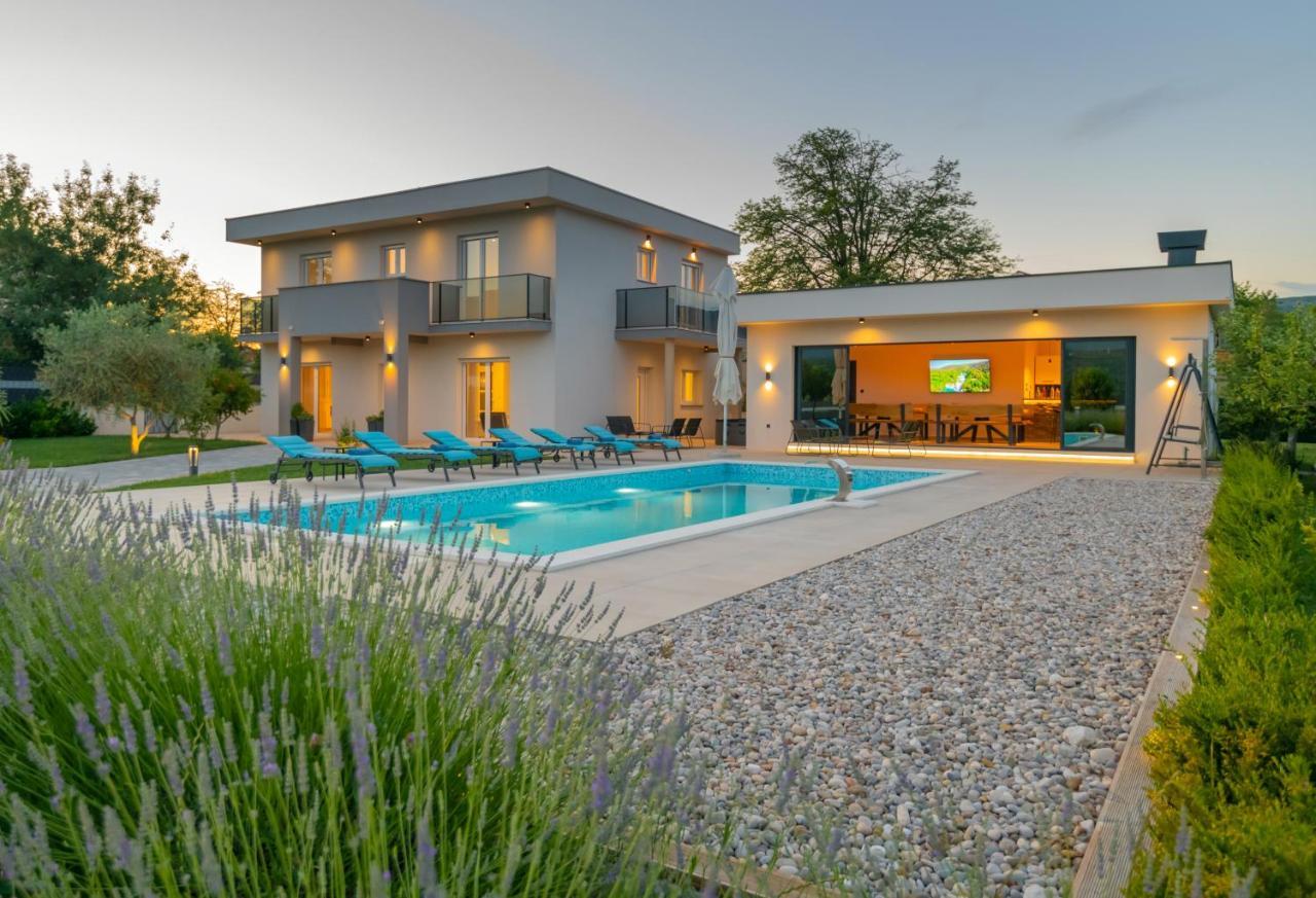 Villa Lukrecia, Luxury Villa In Imotski-Makarska Donji Proložac المظهر الخارجي الصورة
