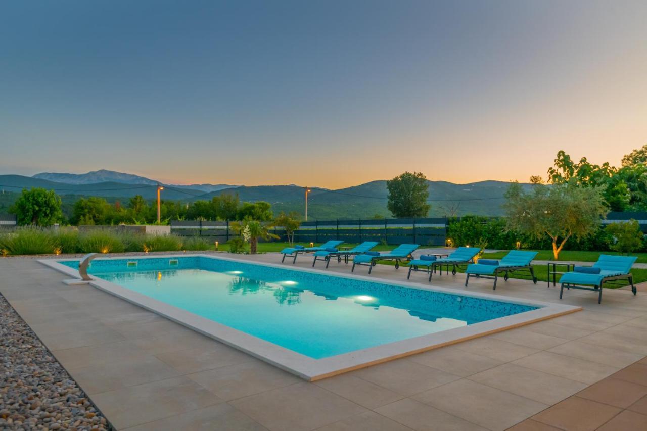 Villa Lukrecia, Luxury Villa In Imotski-Makarska Donji Proložac المظهر الخارجي الصورة